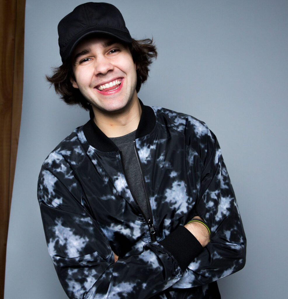 David Dobrik Biography
